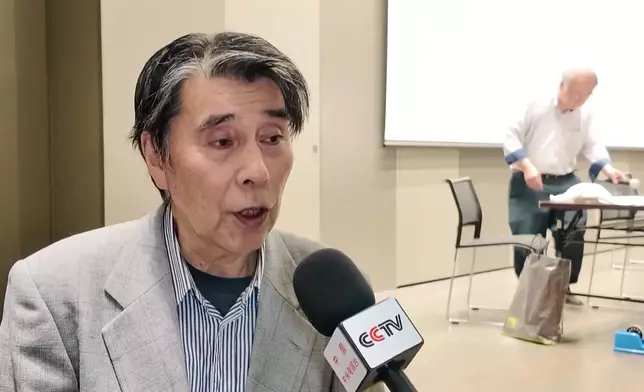 影片截圖 CGTN圖片