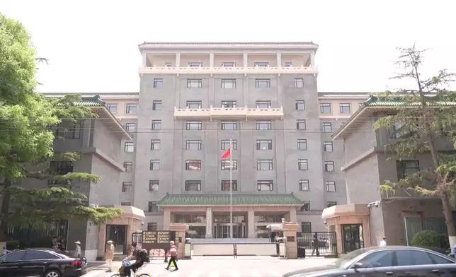 影片截圖 CGTN圖片