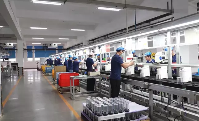 影片截圖 CGTN圖片