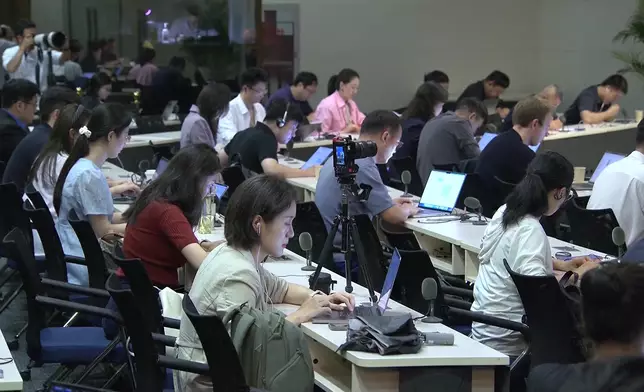 影片截圖 CGTN圖片