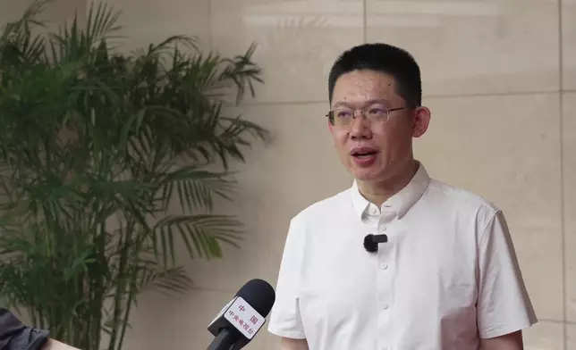 影片截圖 CGTN圖片