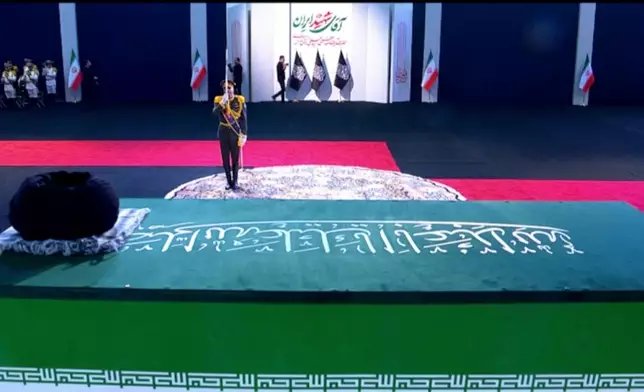 影片截圖 CGTN圖片