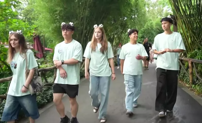 影片截圖 CGTN圖片