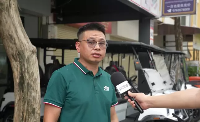 影片截圖 CGTN圖片