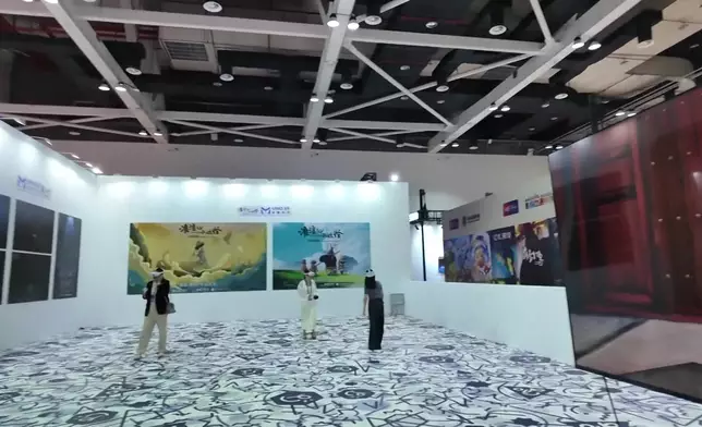 影片截圖 CGTN圖片