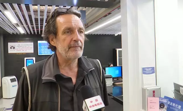 影片截圖 CGTN圖片