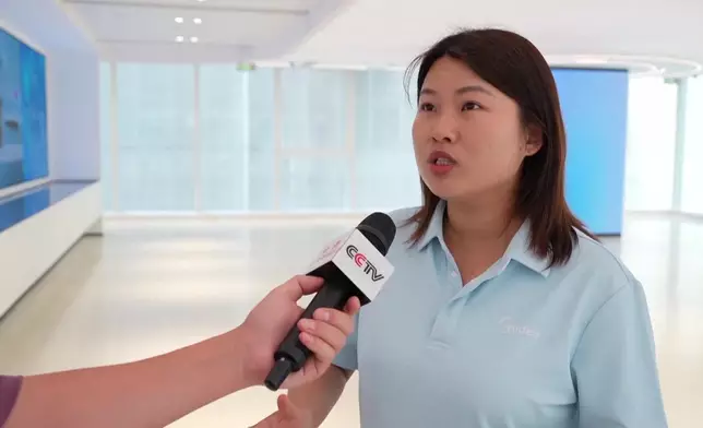 影片截圖 CGTN圖片