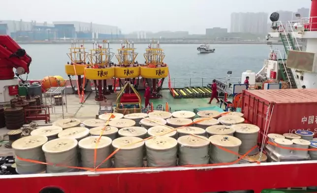 影片截圖 CGTN圖片