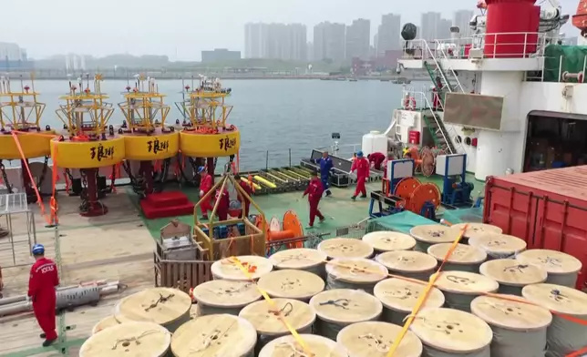 影片截圖 CGTN圖片