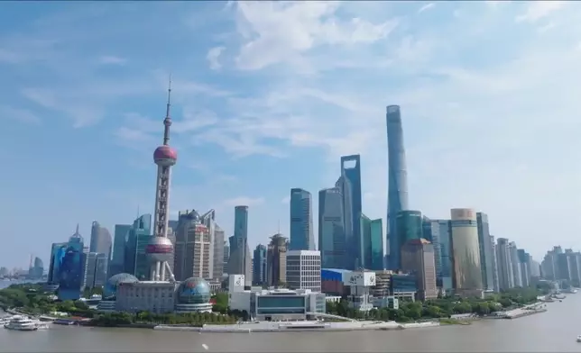 影片截圖 CGTN圖片