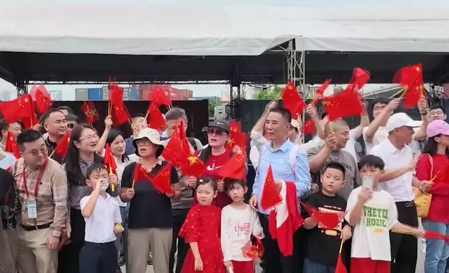 影片截圖 CGTN圖片