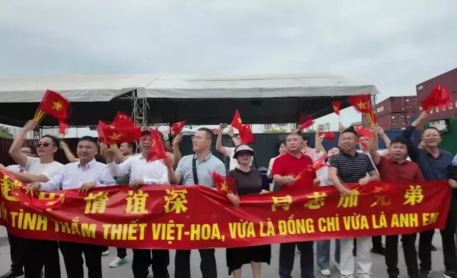 影片截圖 CGTN圖片