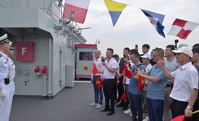 影片截圖 CGTN圖片