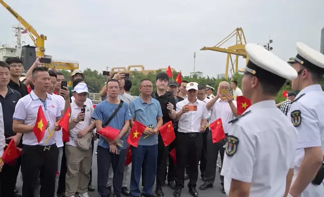影片截圖 CGTN圖片