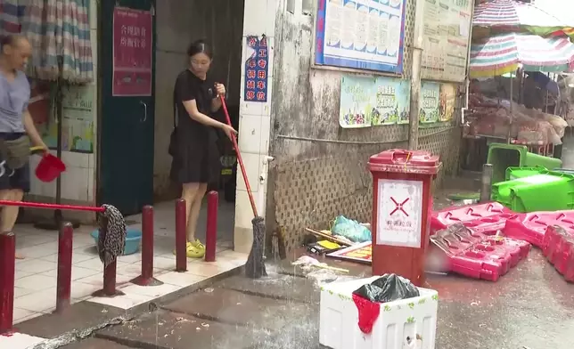 影片截圖 CGTN圖片