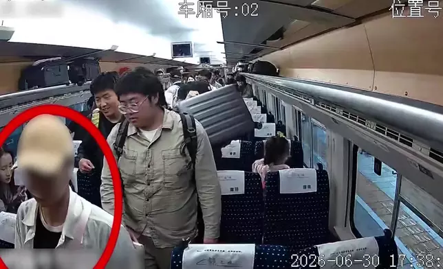 影片截圖 CGTN圖片