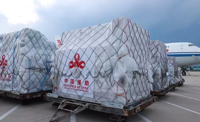 影片截圖 CGTN圖片
