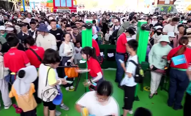 影片截圖 CGTN圖片