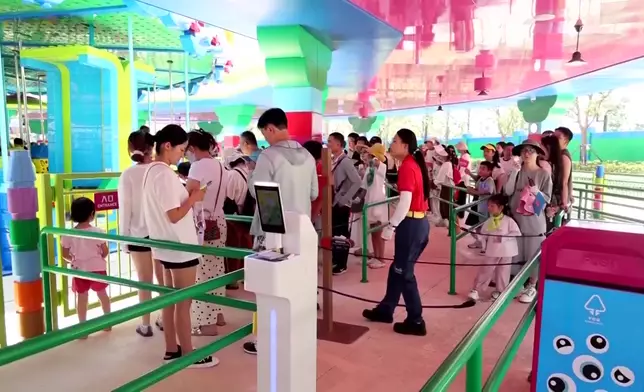影片截圖 CGTN圖片