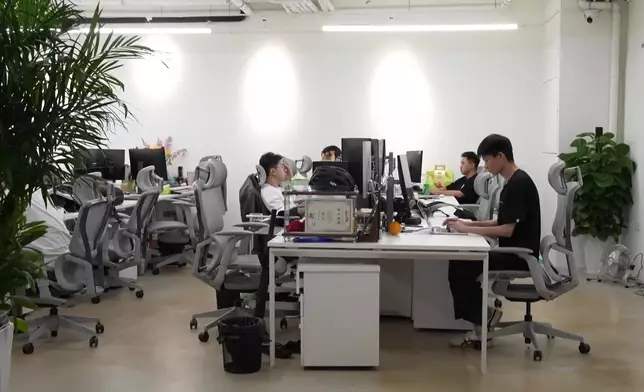 影片截圖 CGTN圖片