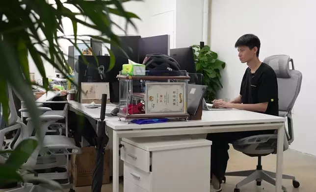 影片截圖 CGTN圖片