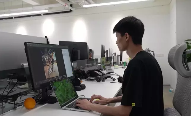 影片截圖 CGTN圖片
