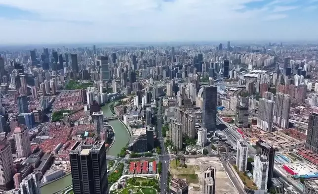 影片截圖 CGTN圖片