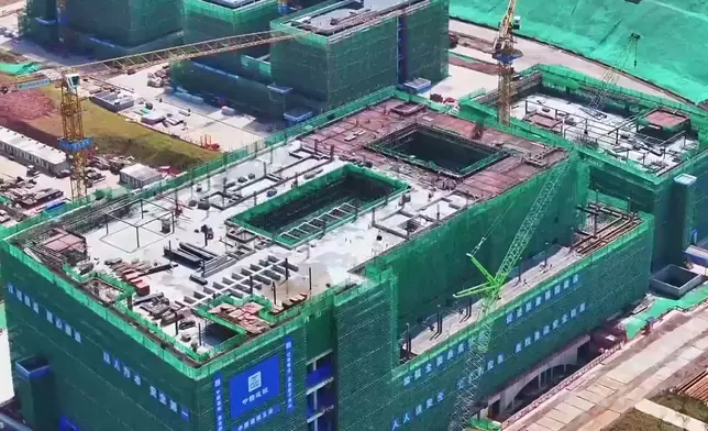 影片截圖 CGTN圖片