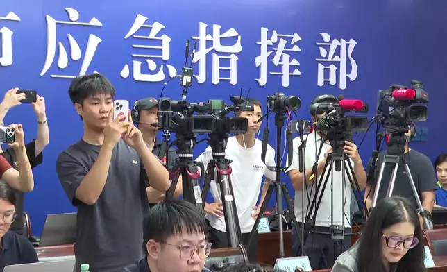 影片截圖 CGTN圖片