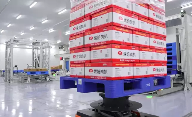 影片截圖 CGTN圖片