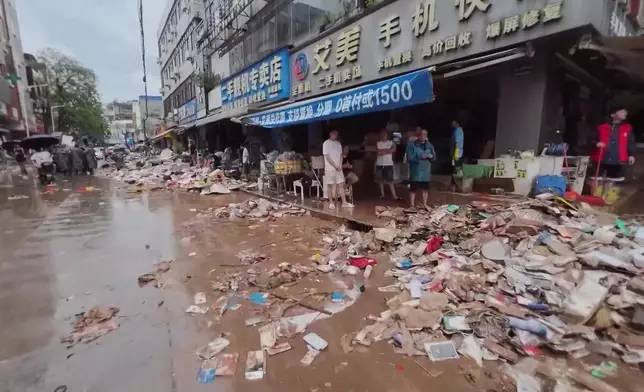 影片截圖 CGTN圖片