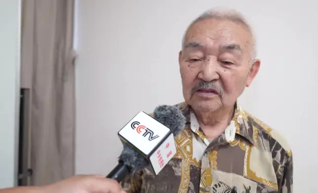 影片截圖 CGTN圖片