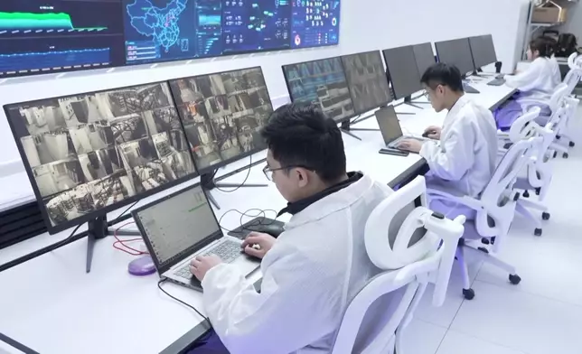 影片截圖 CGTN圖片
