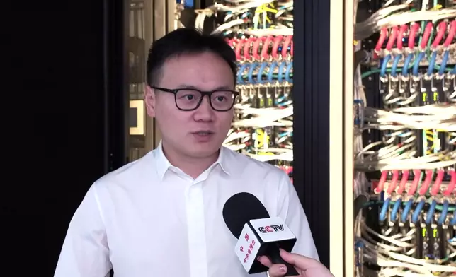 影片截圖 CGTN圖片