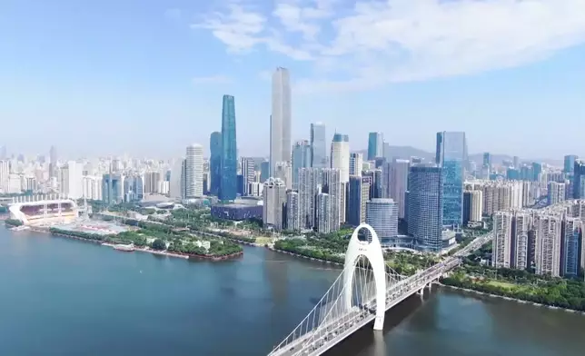 影片截圖 CGTN圖片