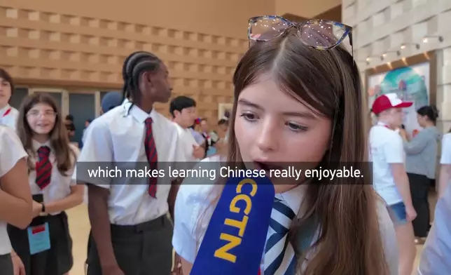 影片截圖 CGTN圖片