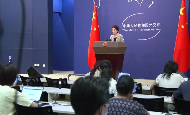 影片截圖 CGTN圖片