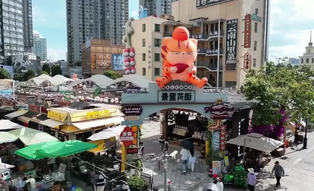 影片截圖 CGTN圖片
