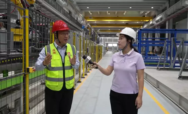 影片截圖 CGTN圖片