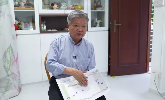 影片截圖 CGTN圖片