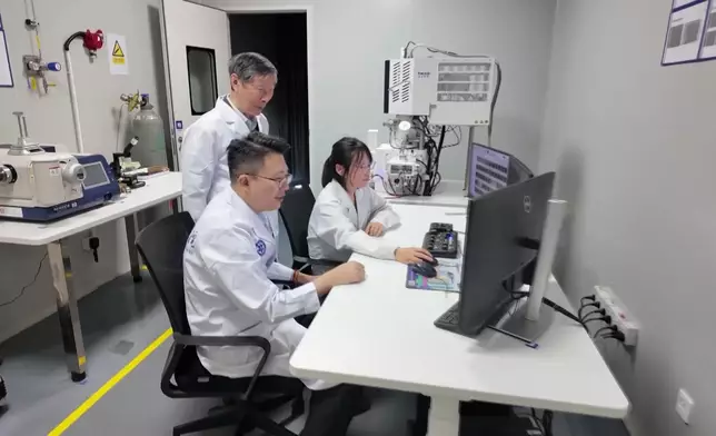 影片截圖 CGTN圖片