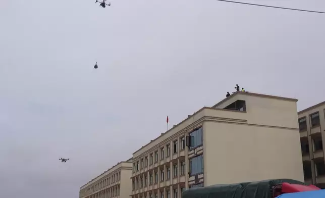 影片截圖 CGTN圖片