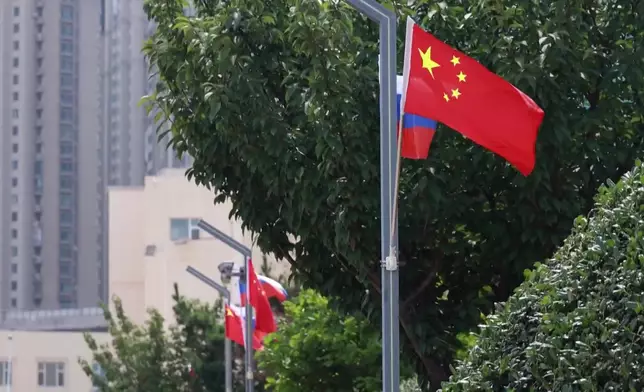 影片截圖 CGTN圖片