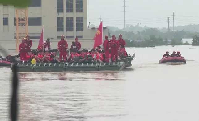 影片截圖 CGTN圖片