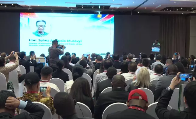 影片截圖 CGTN圖片