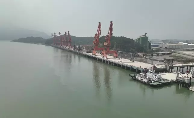 影片截圖 CGTN圖片