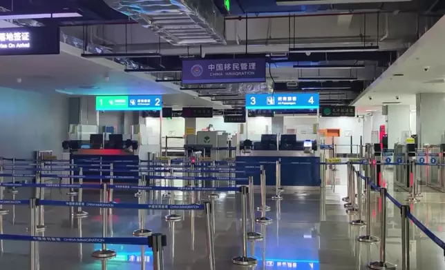 影片截圖 CGTN圖片