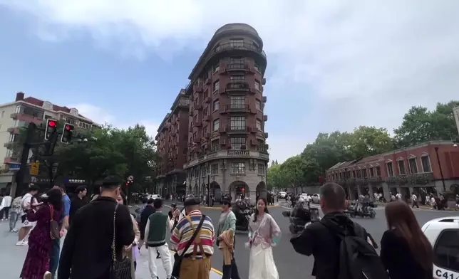 影片截圖 CGTN圖片