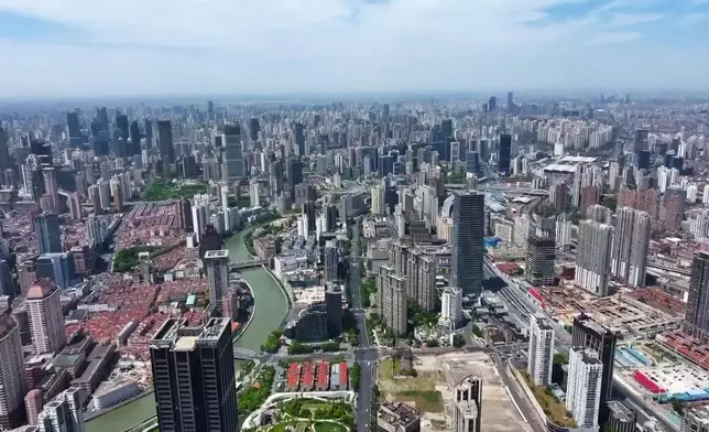影片截圖 CGTN圖片