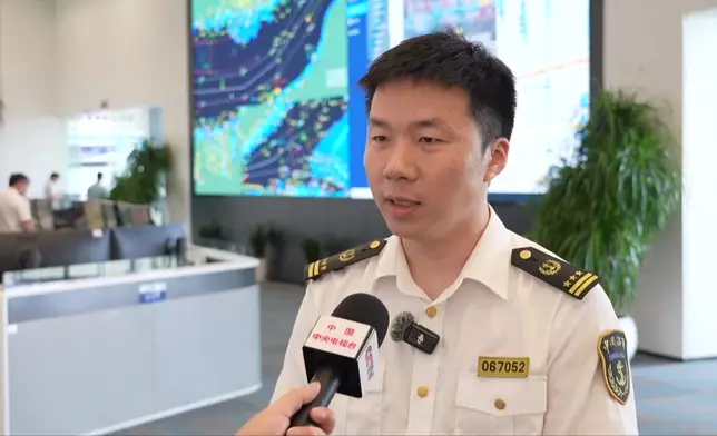 影片截圖 CGTN圖片